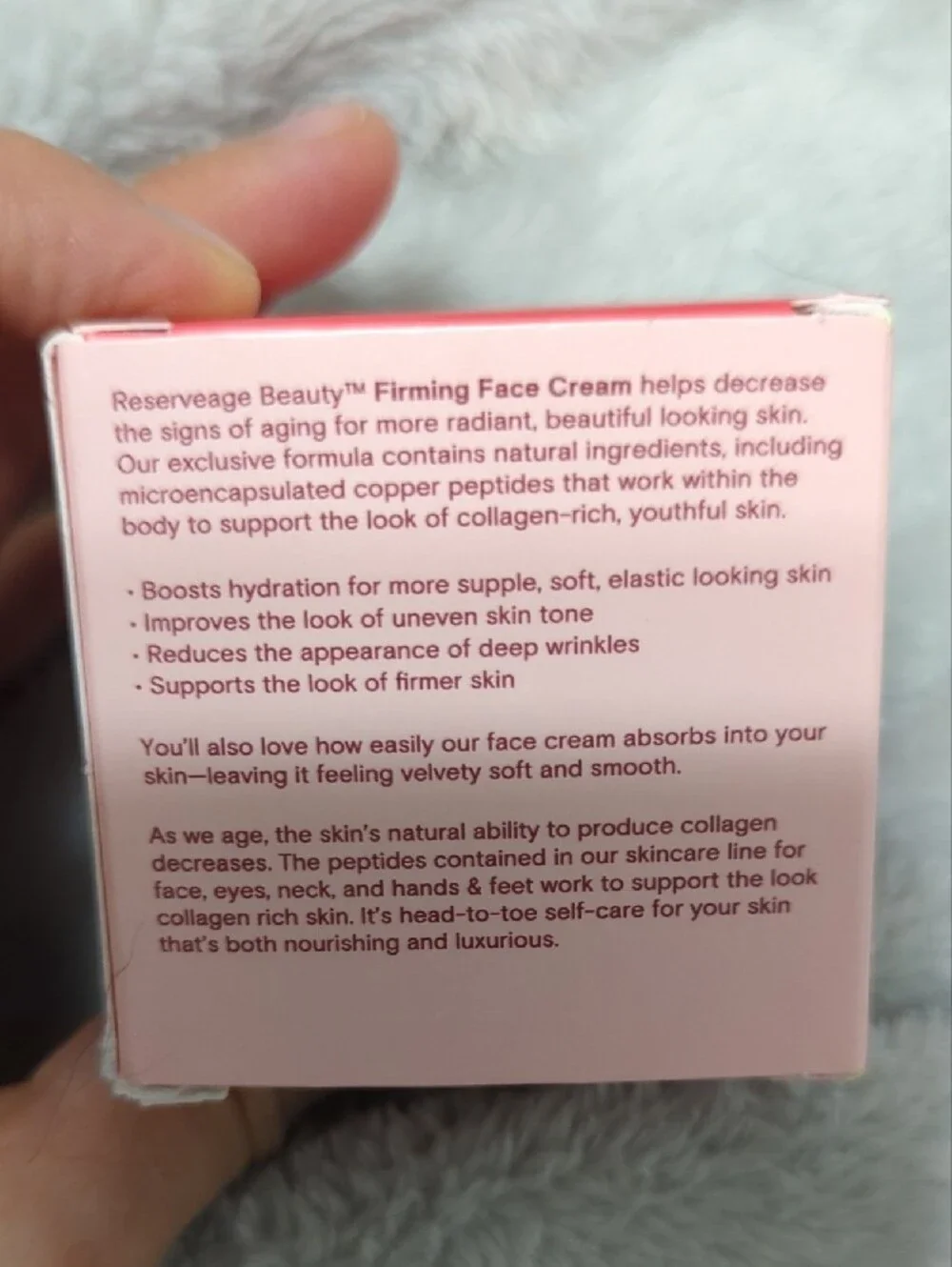 Pro-Collagen Firming Face Cream - Pink